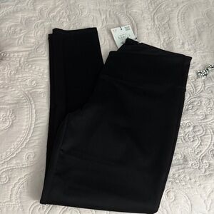ZARA SATEENBlack Leggings